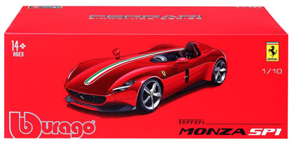 Ferrari Signature Monza SP1 1/18 rot