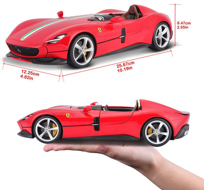 Ferrari Signature Monza SP1 1/18 rot