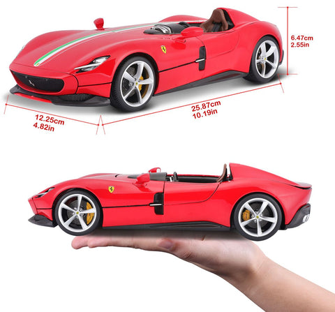 Ferrari Signature Monza SP1 1/18 rot