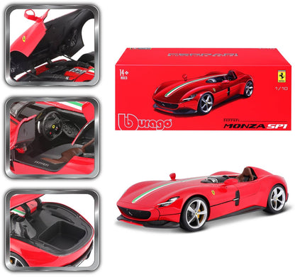 Ferrari Signature Monza SP1 1/18 rot