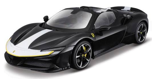 Ferrari Signature SF90 Spider 1/18 schwarz