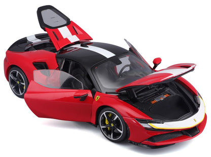 Ferrari Signature SF90 Stradale Fiorano 1/18 rot