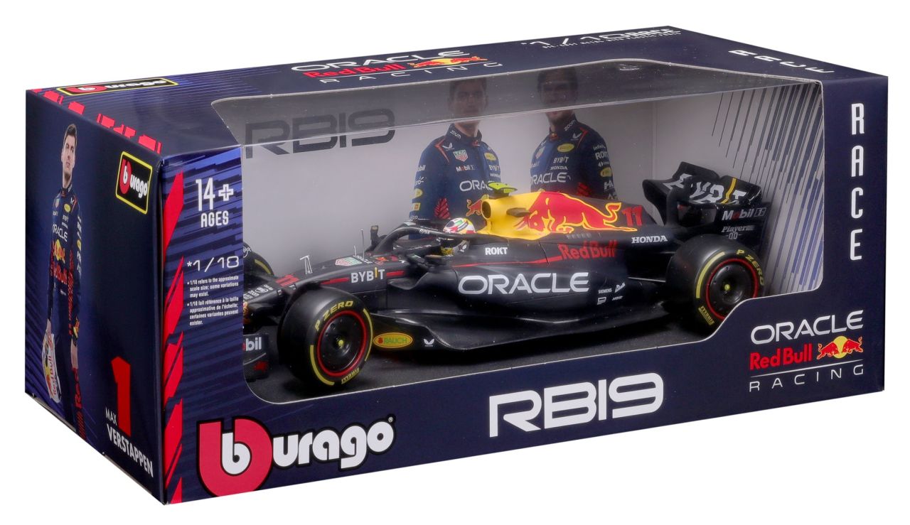 Red Bull Racing F1 RB19 1/18 Pérez 2023