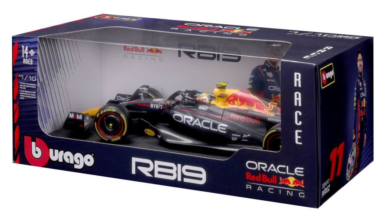 Red Bull Racing F1 RB19 1/18 Pérez 2023