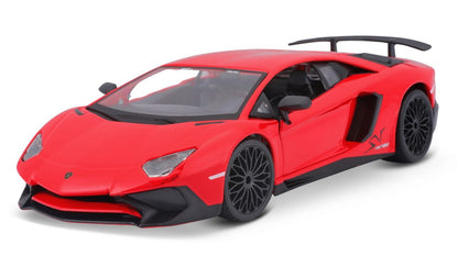 Lamborghini Aventador LP 750-4 SV 1/24 rot