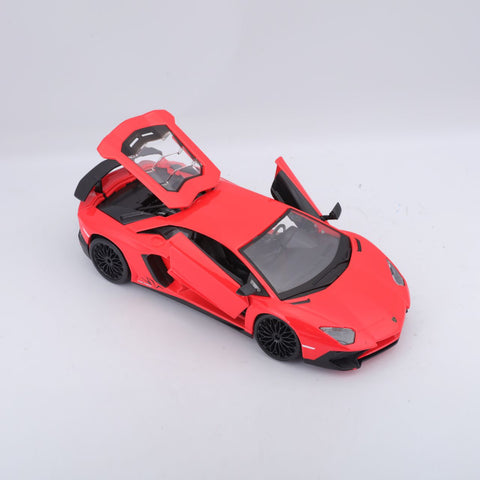 Lamborghini Aventador LP 750-4 SV 1/24 rot