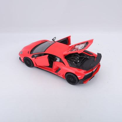 Lamborghini Aventador LP 750-4 SV 1/24 rot