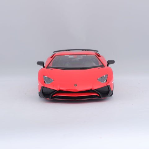 Lamborghini Aventador LP 750-4 SV 1/24 rot