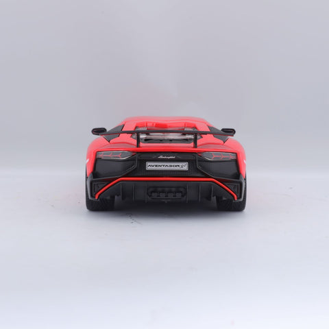 Lamborghini Aventador LP 750-4 SV 1/24 rot