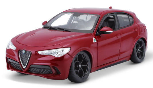 Alfa Romeo Stelvio 1/24 rot