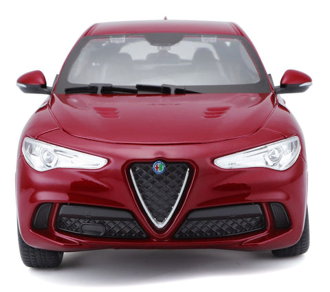 Alfa Romeo Stelvio 1/24 rot