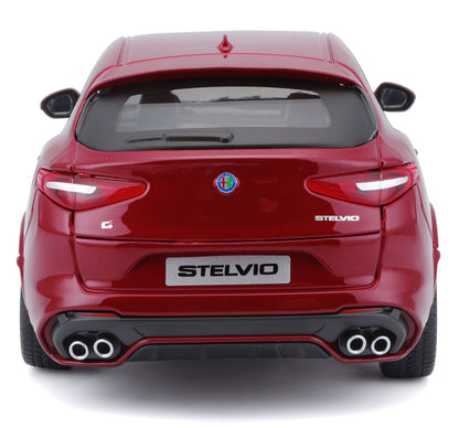 Alfa Romeo Stelvio 1/24 rot