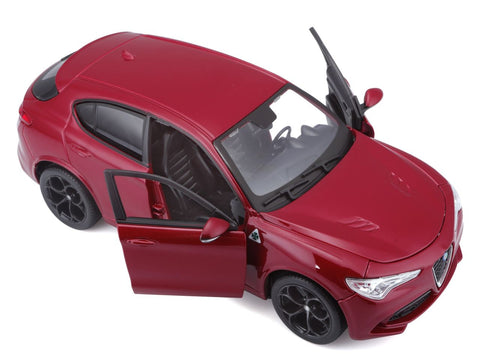 Alfa Romeo Stelvio 1/24 rot