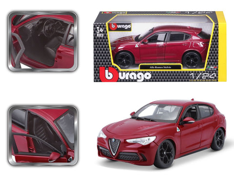 Alfa Romeo Stelvio 1/24 rot