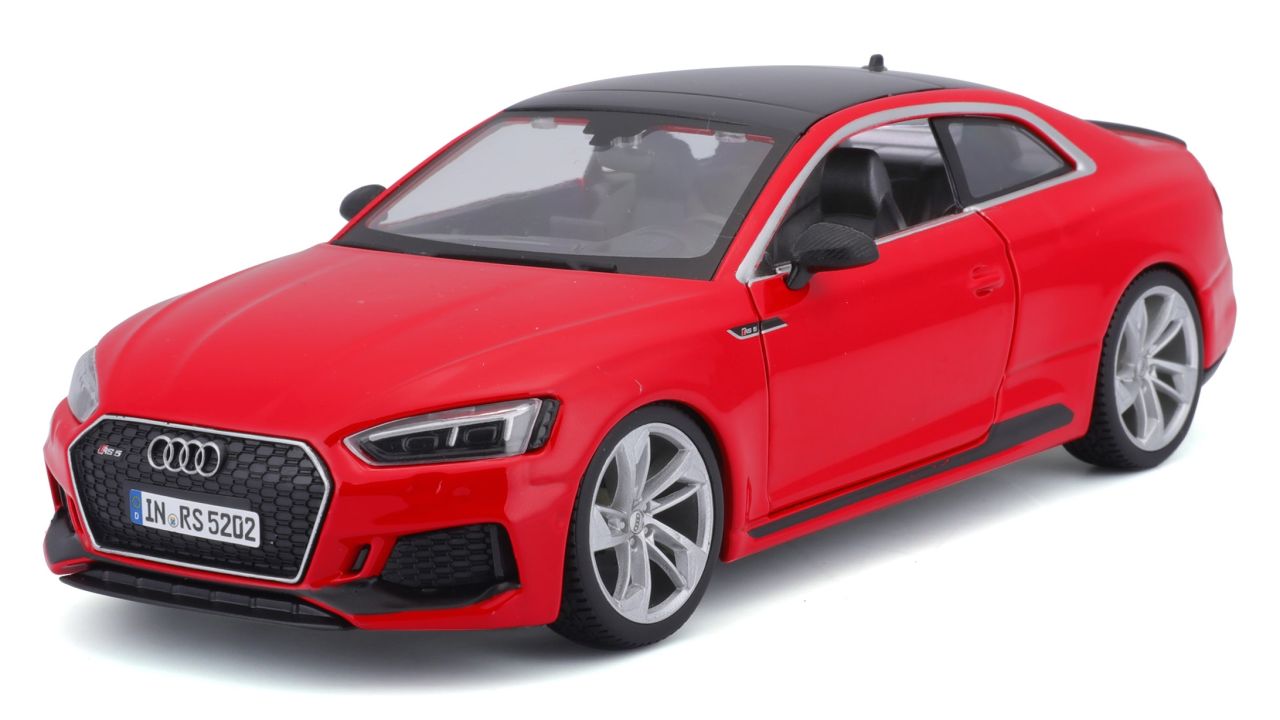 Audi RS 5 Coupe 1/24 rot