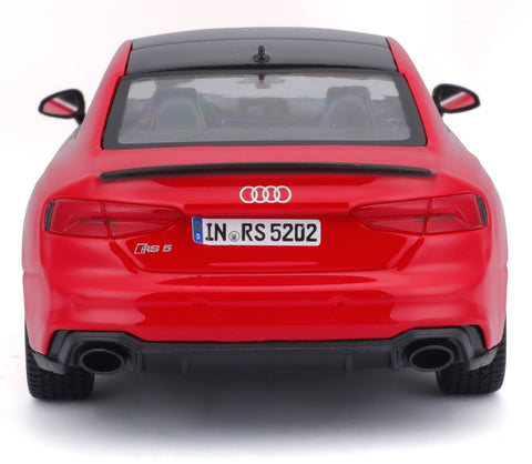 Audi RS 5 Coupe 1/24 rot