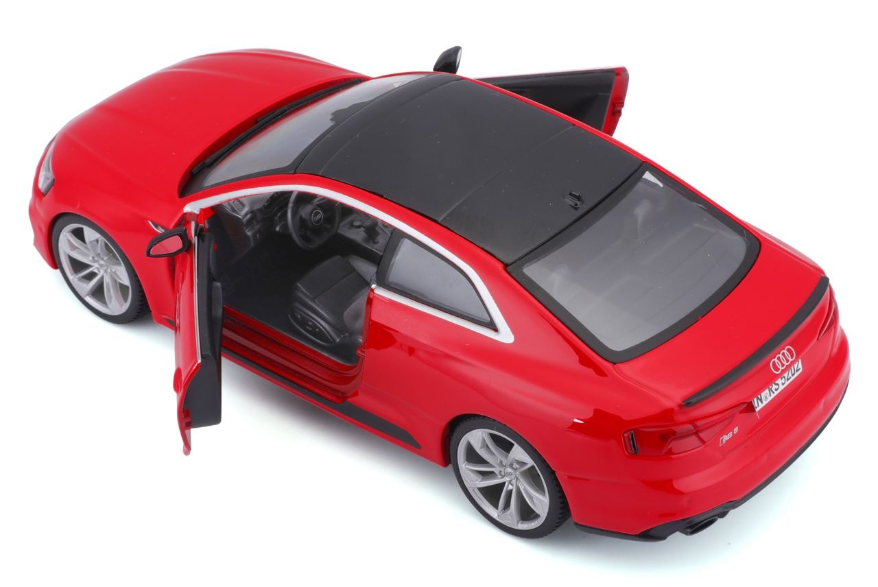 Audi RS 5 Coupe 1/24 rot