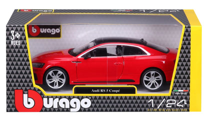 Audi RS 5 Coupe 1/24 rot