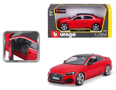 Audi RS 5 Coupe 1/24 rot