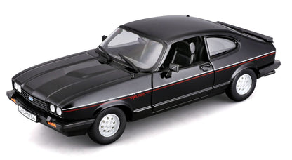 Ford Capri 1600 GT 1/24 schwarz