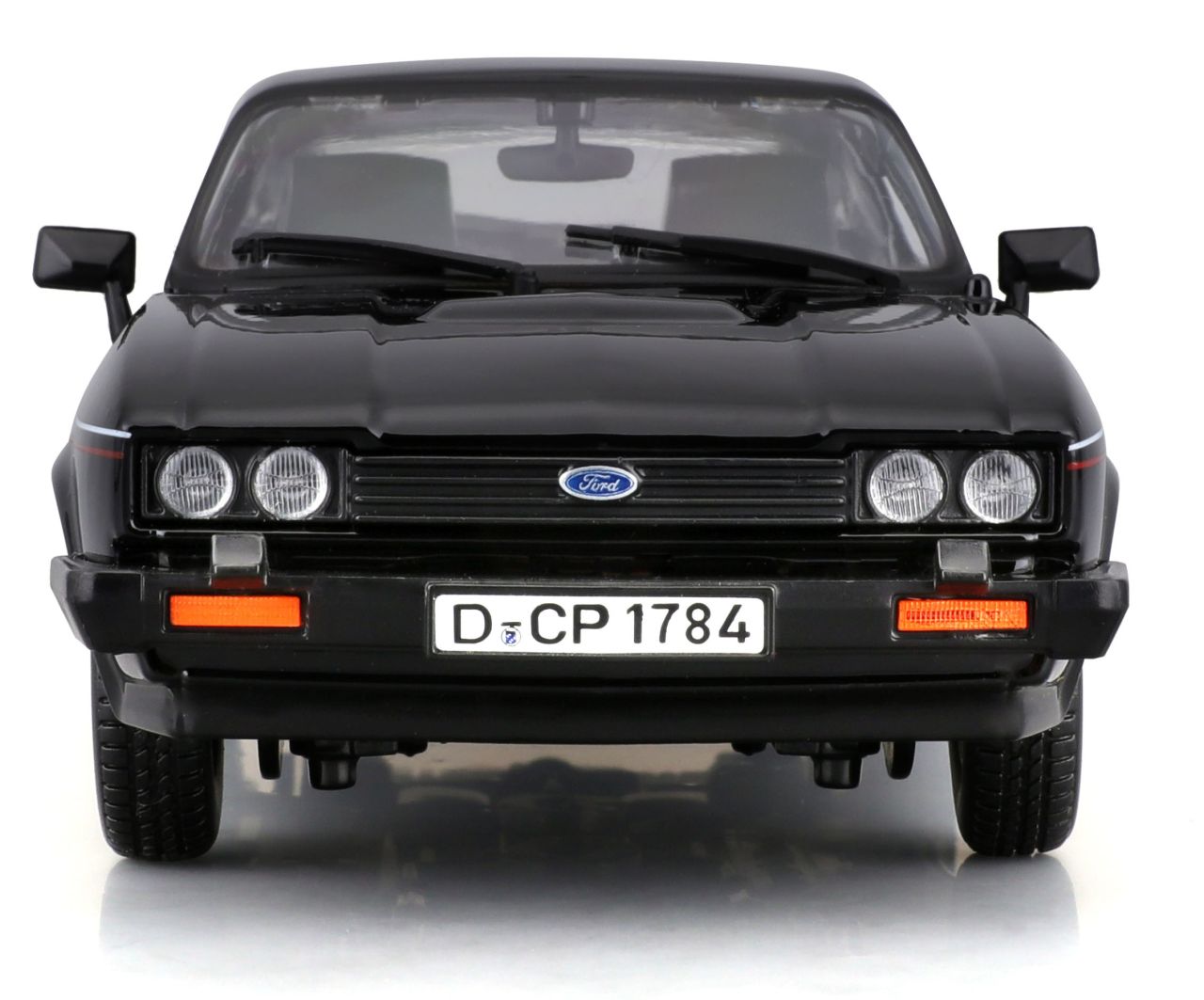 Ford Capri 1600 GT 1/24 schwarz