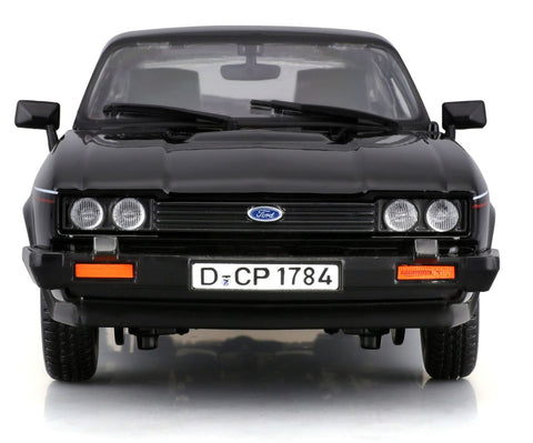 Ford Capri 1600 GT 1/24 schwarz