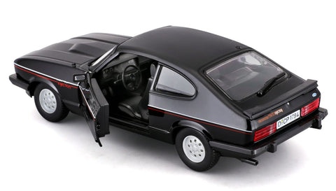 Ford Capri 1600 GT 1/24 schwarz