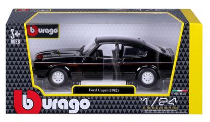 Ford Capri 1600 GT 1/24 schwarz