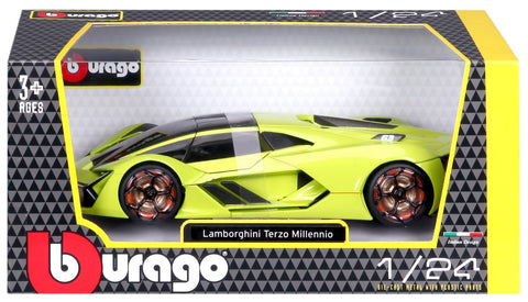 Lamborghini Terzo Milennio 1/24 grün