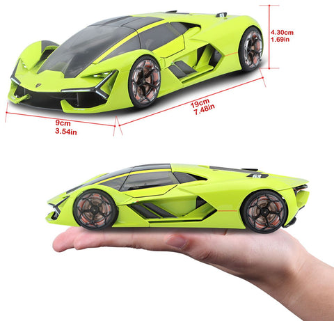 Lamborghini Terzo Milennio 1/24 grün