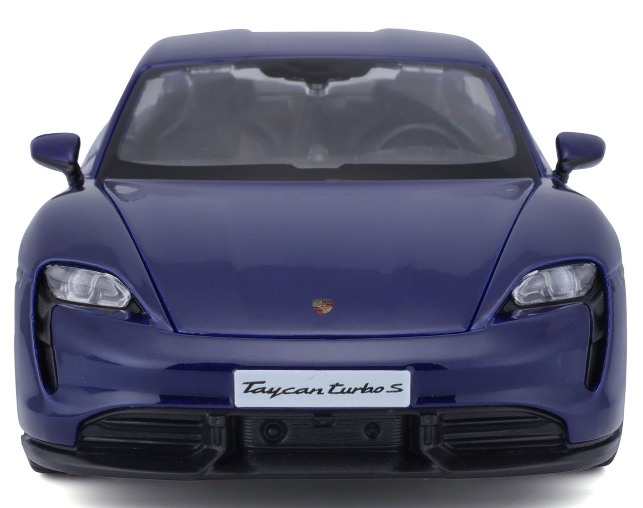 Porsche Taycan Turbo S 1/24 blau