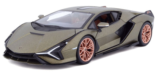 Lamborghini Sian FKP 37 1/24 grün