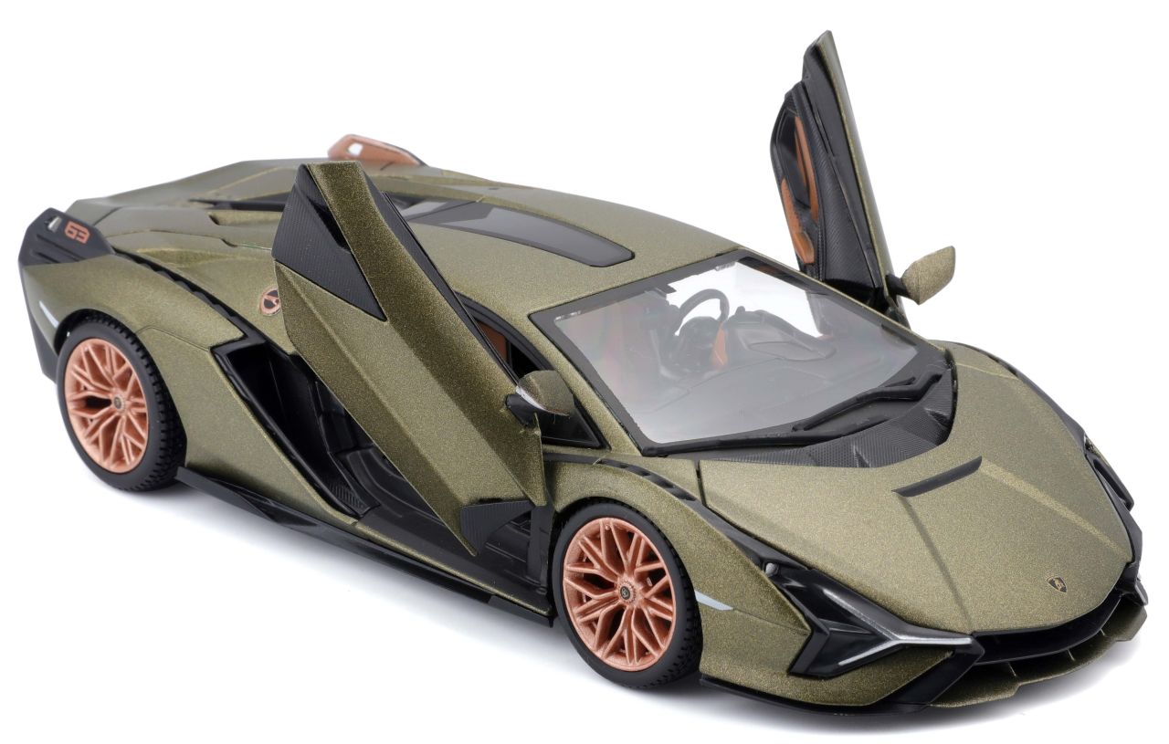 Lamborghini Sian FKP 37 1/24 grün