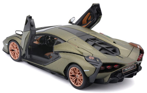 Lamborghini Sian FKP 37 1/24 grün