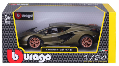 Lamborghini Sian FKP 37 1/24 grün