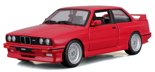 BMW M3 (E30) 1988 1/24 rot