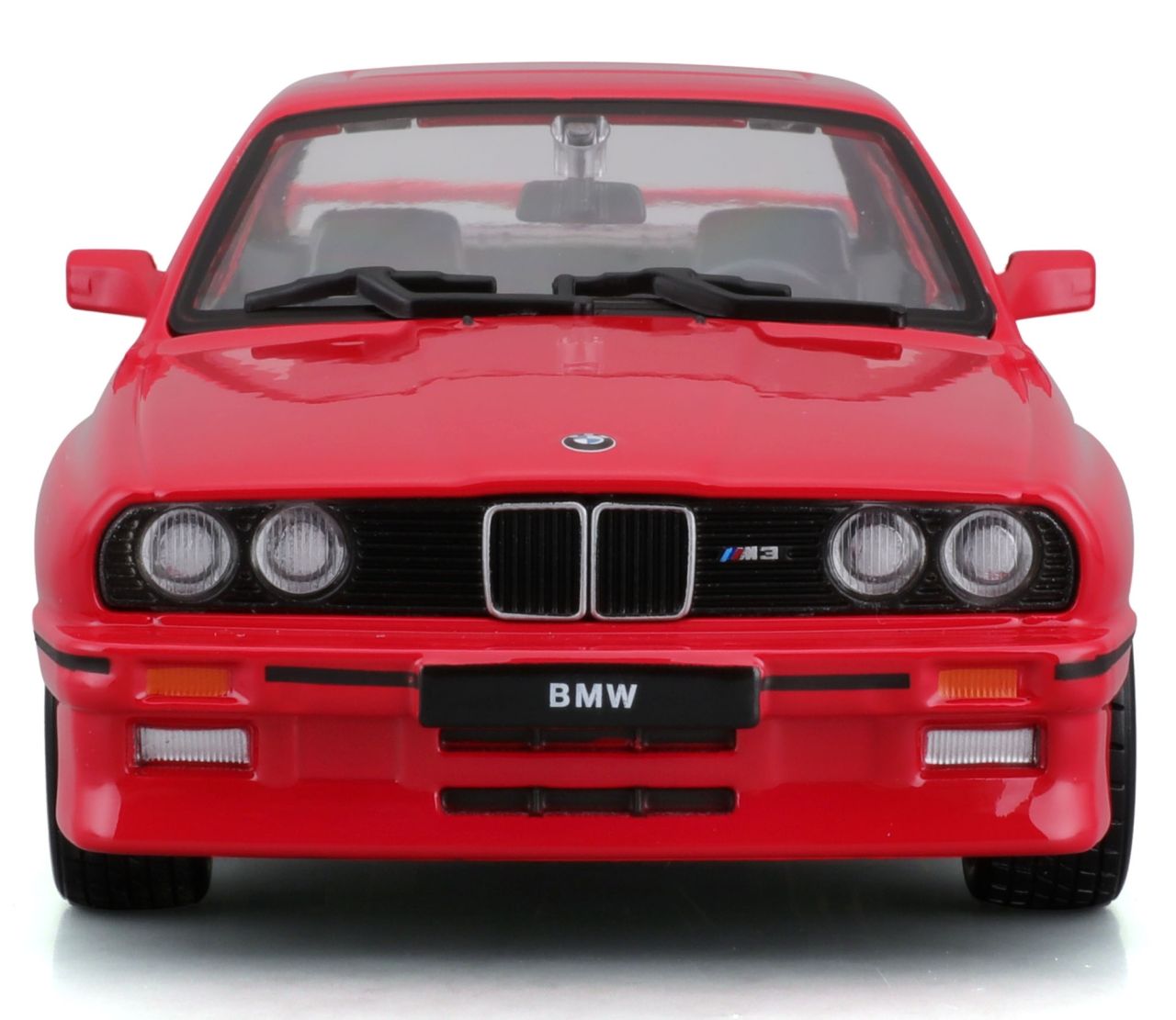 BMW M3 (E30) 1988 1/24 rot