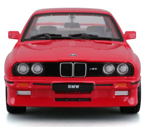 BMW M3 (E30) 1988 1/24 rot