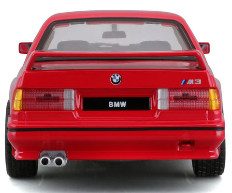 BMW M3 (E30) 1988 1/24 rot