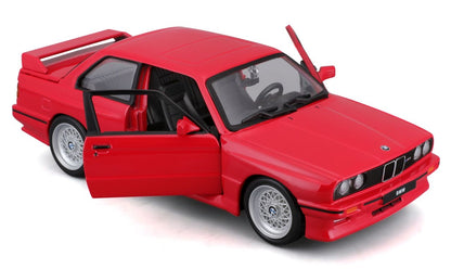 BMW M3 (E30) 1988 1/24 rot