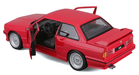 BMW M3 (E30) 1988 1/24 rot