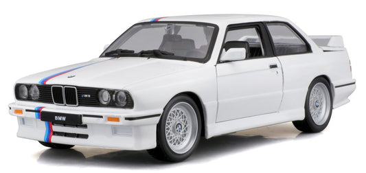 BMW M3 (E30) 1988 1/24 weiss