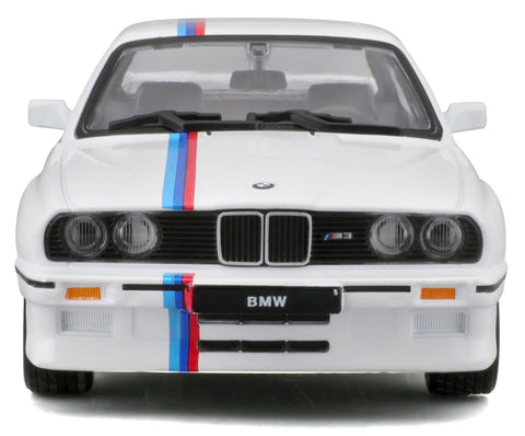 BMW M3 (E30) 1988 1/24 weiss