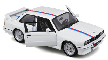 BMW M3 (E30) 1988 1/24 weiss