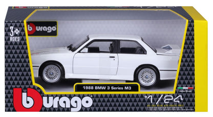 BMW M3 (E30) 1988 1/24 weiss