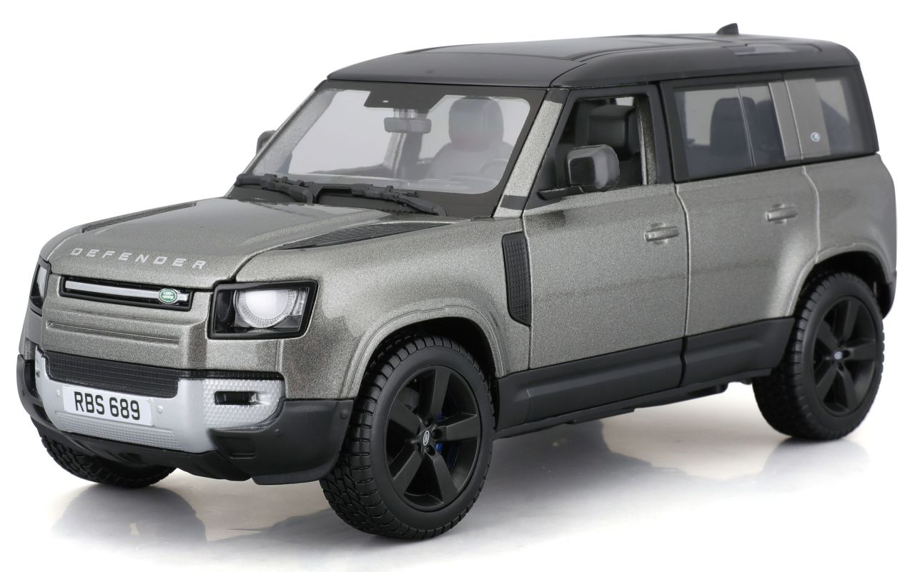 Land Rover Defender 2022 1/24 grün