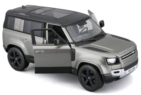 Land Rover Defender 2022 1/24 grün