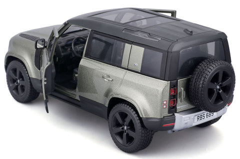 Land Rover Defender 2022 1/24 grün