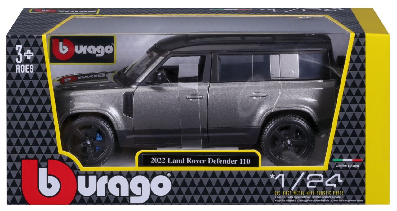 Land Rover Defender 2022 1/24 grün