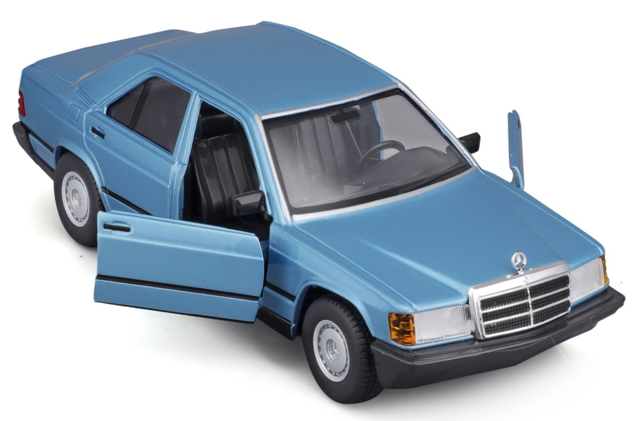 Mercedes Benz 190E 1987 1/24 blau